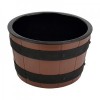 Barrel Bowl Set(Plain Melamine Insert) 3.9L